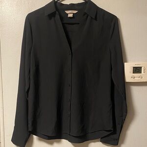 H&M Black Blouse